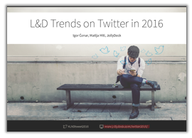 L&D Trends on Twitter in 2016